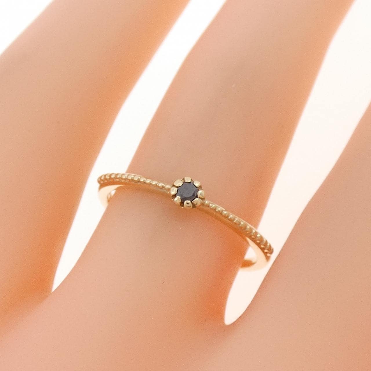 エテ ダイヤモンド リング 0.03CT