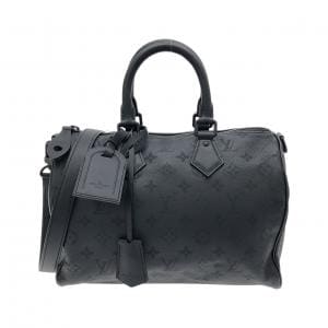 ルイヴィトン モノグラム レザー スピーディ P9 バンドリエール 30cm M13904 ボストンバッグ