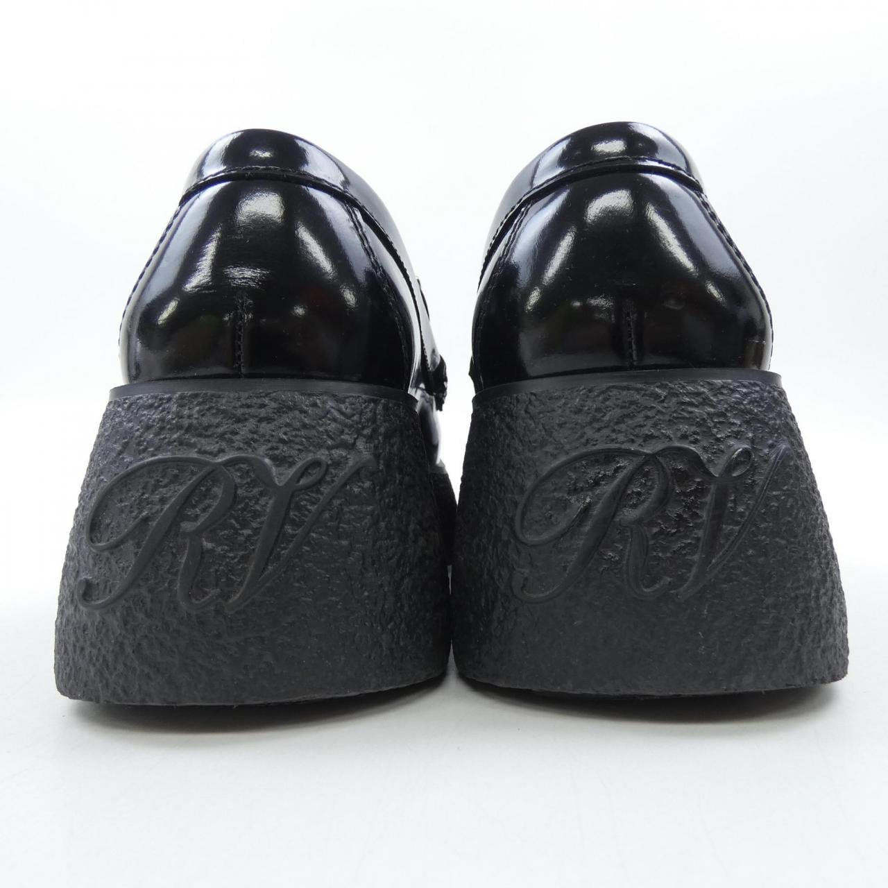 ロジェヴィヴィエ ROGER VIVIER ヴィヴ レンジャー メタルバックル シューズ