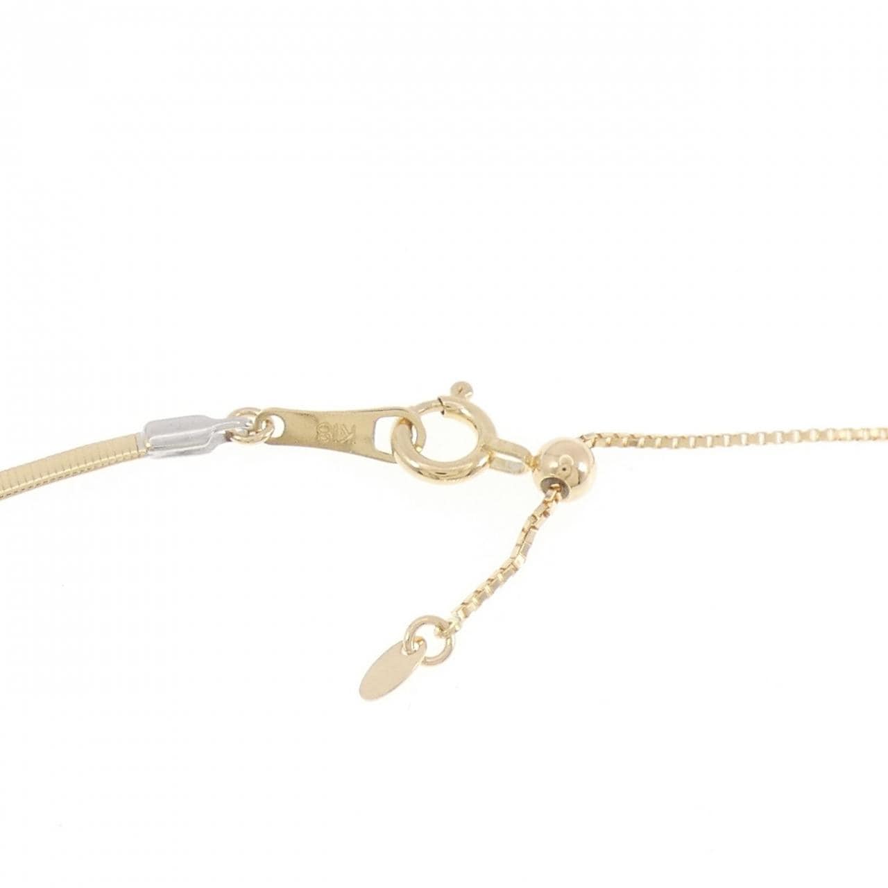 K18YG/K18WG ネックレス