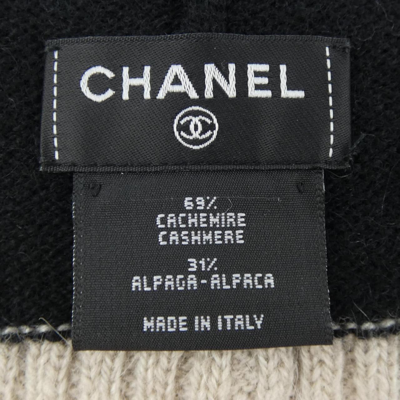 シャネル CHANEL ニットキャップ