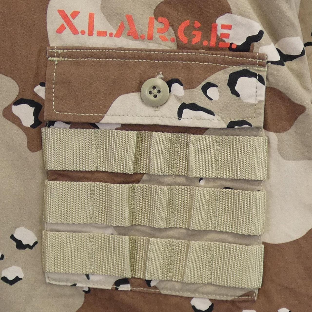 X-LARGE X-LARGE S／Sシャツ