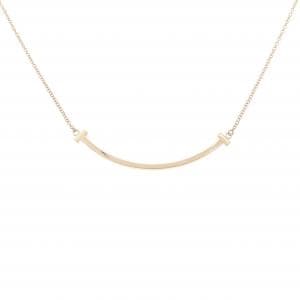 ティファニー Tスマイル スモール ネックレス