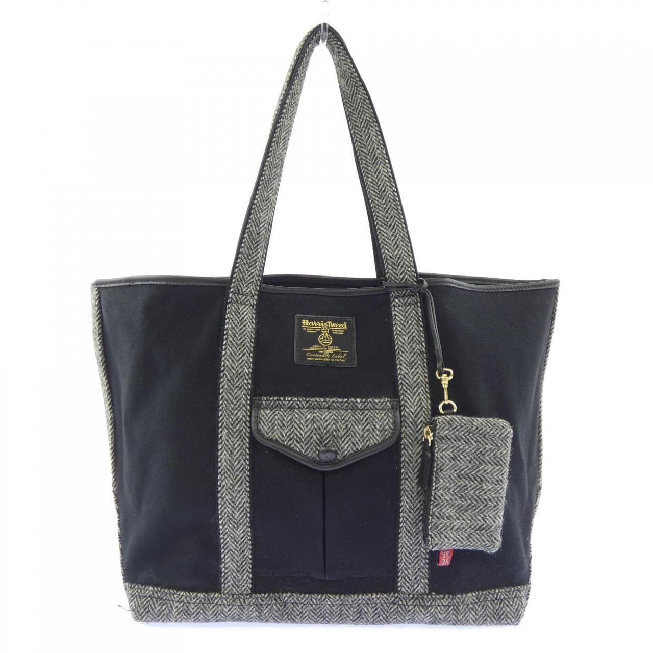 ハリスツイード HARRIS TWEED BAG