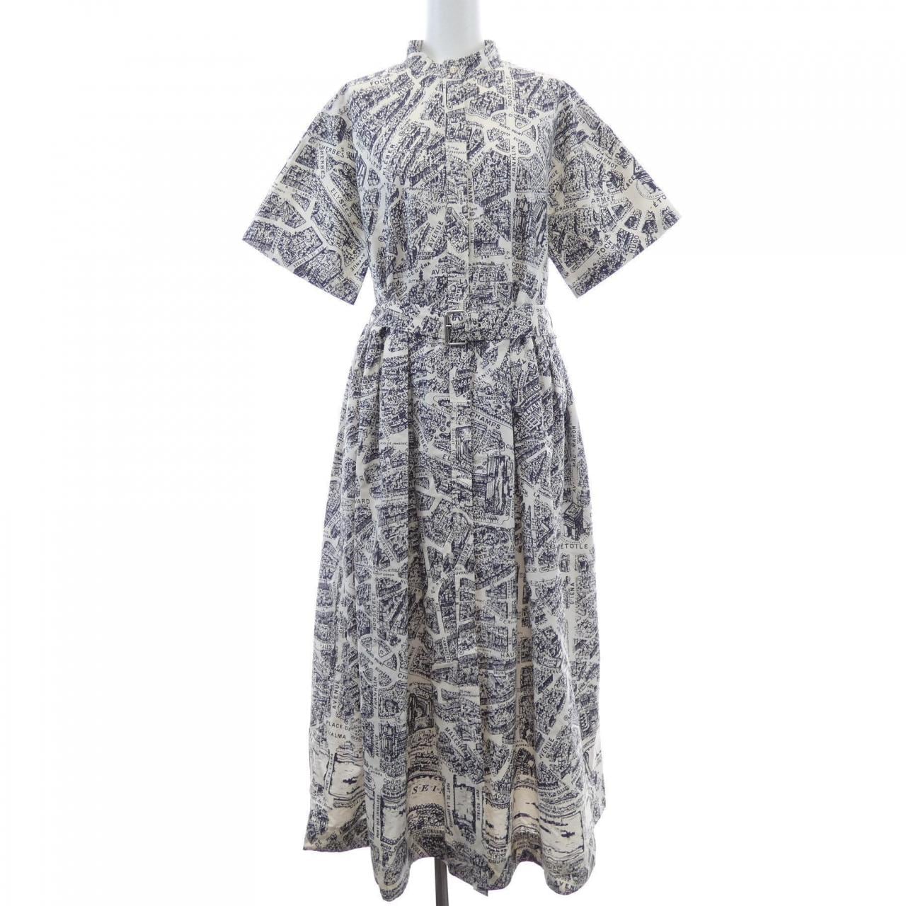 クリスチャンディオール CHRISTIAN DIOR 421R85B3141 ワンピース