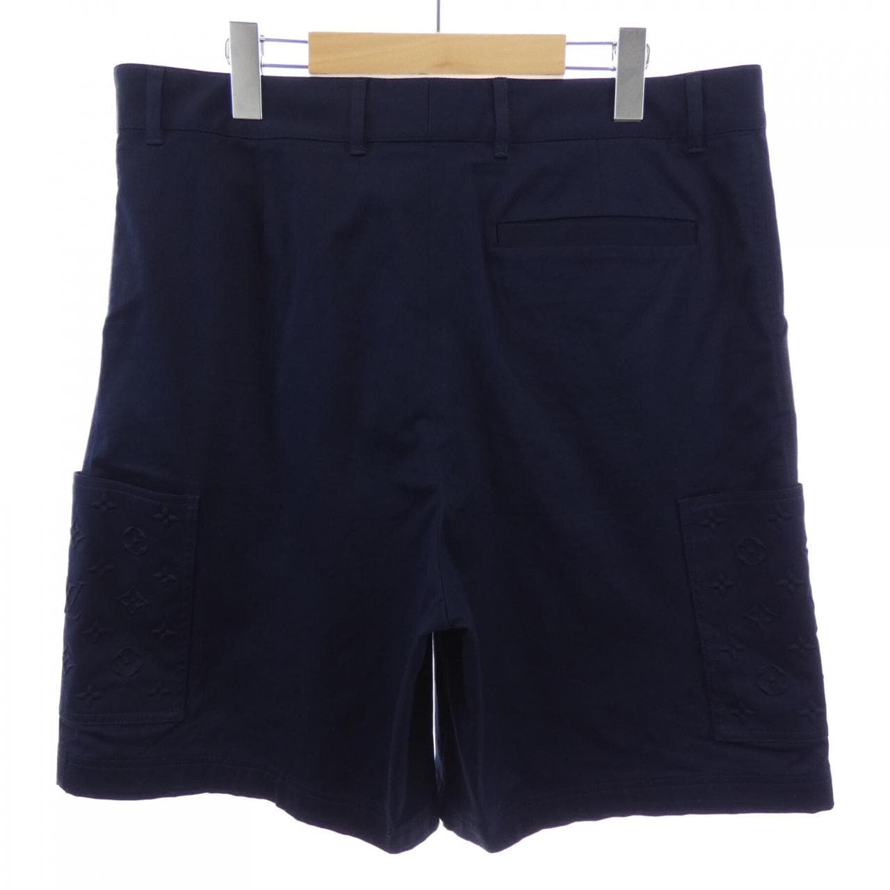 ルイヴィトン LOUIS VUITTON モノグラムポケットガーゴショーツ HTP48WFUG ショートパンツ