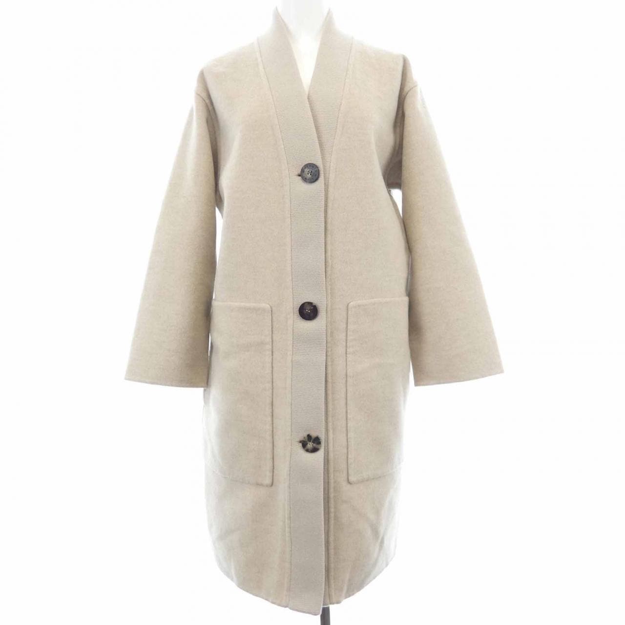 エルメス HERMES クルードセル 6E0135DB コート