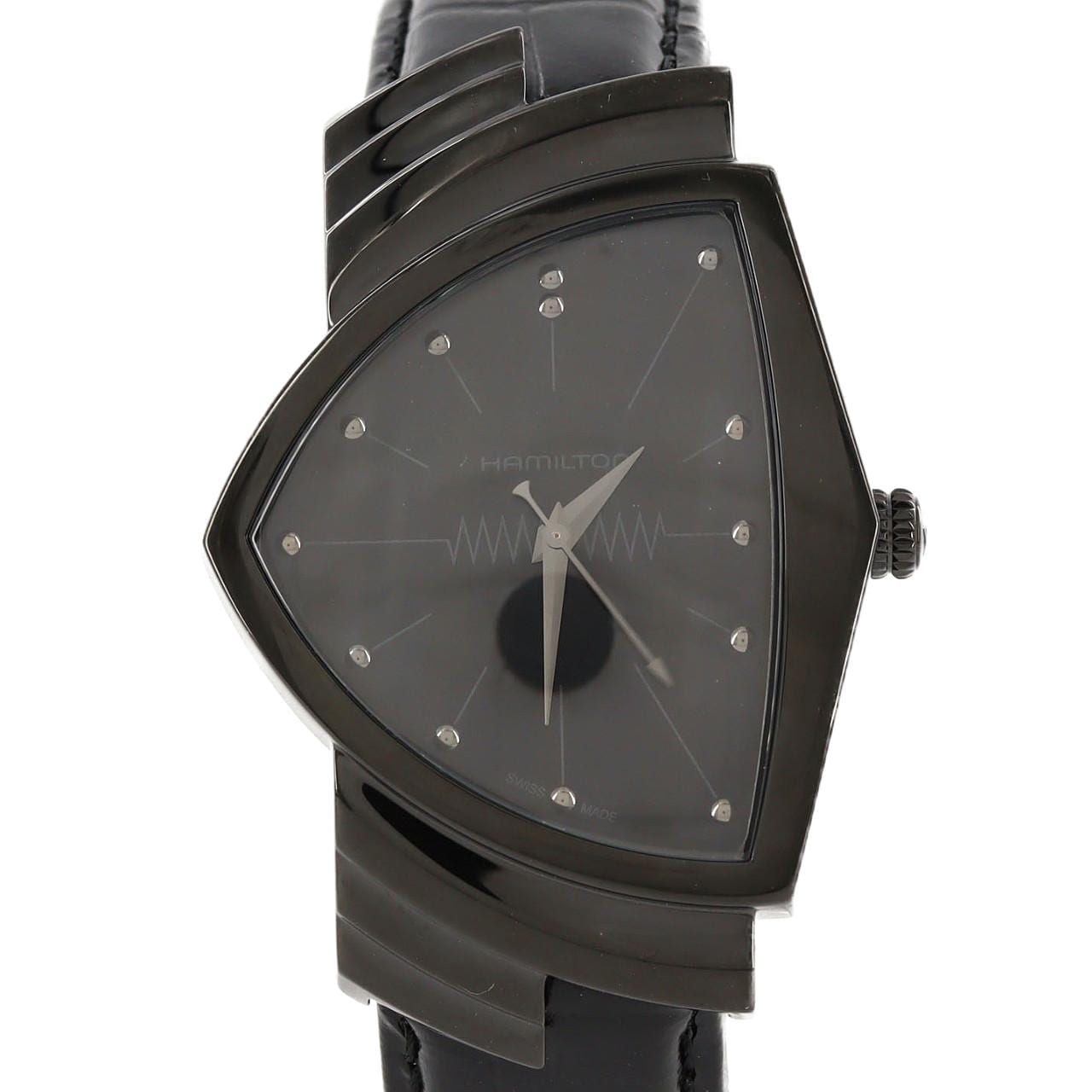 ハミルトン ベンチュラ PVD H244010/H24401731 SS クォーツ