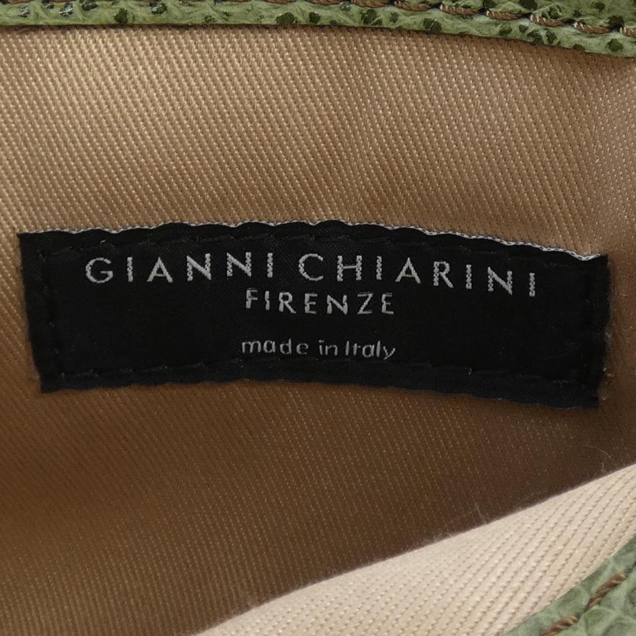 ジャンニキアリーニ GIANNI CHIARINI BAG