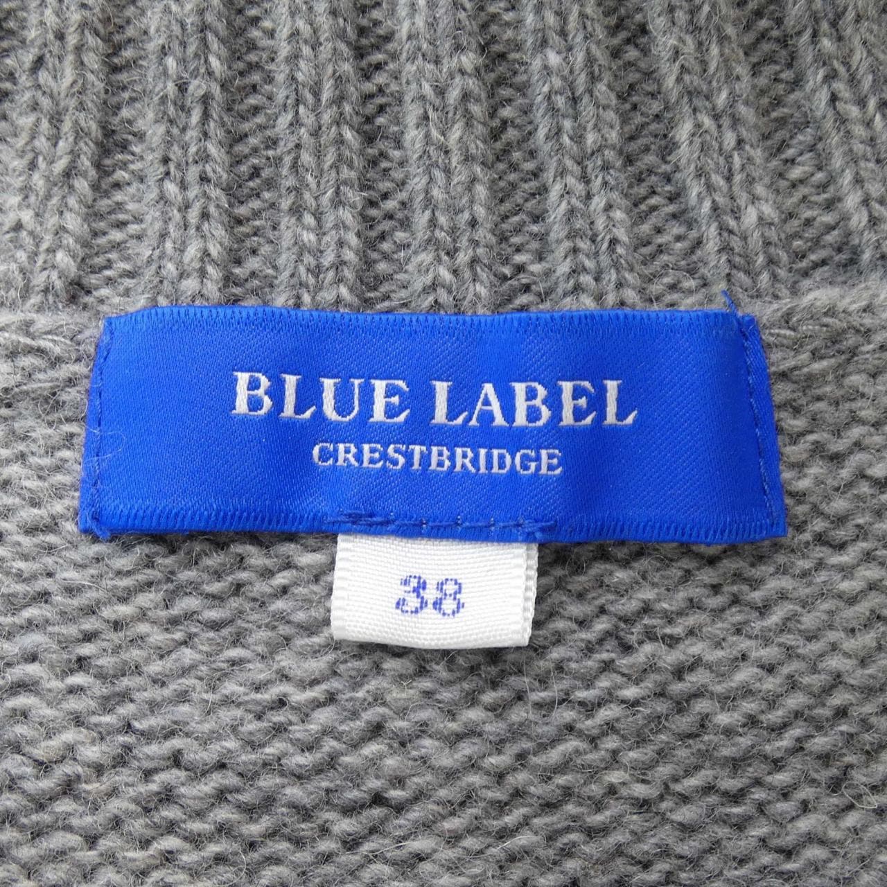 ブルーレーベルクレストブリッジ BLUE LABEL CRESTBRID ニット