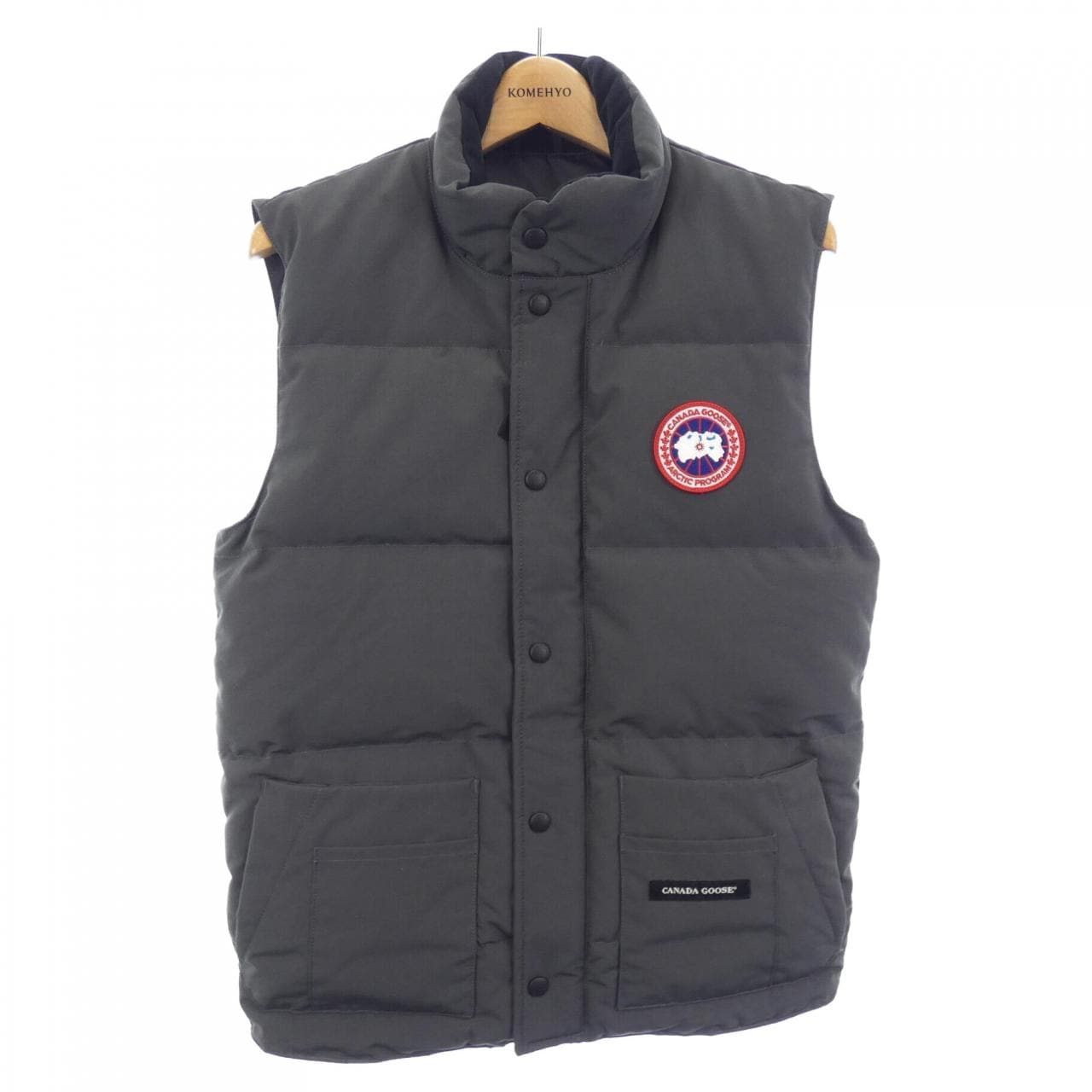 コメ兵｜カナダグース CANADA GOOSE ダウンベスト｜CANADA GOOSE ...