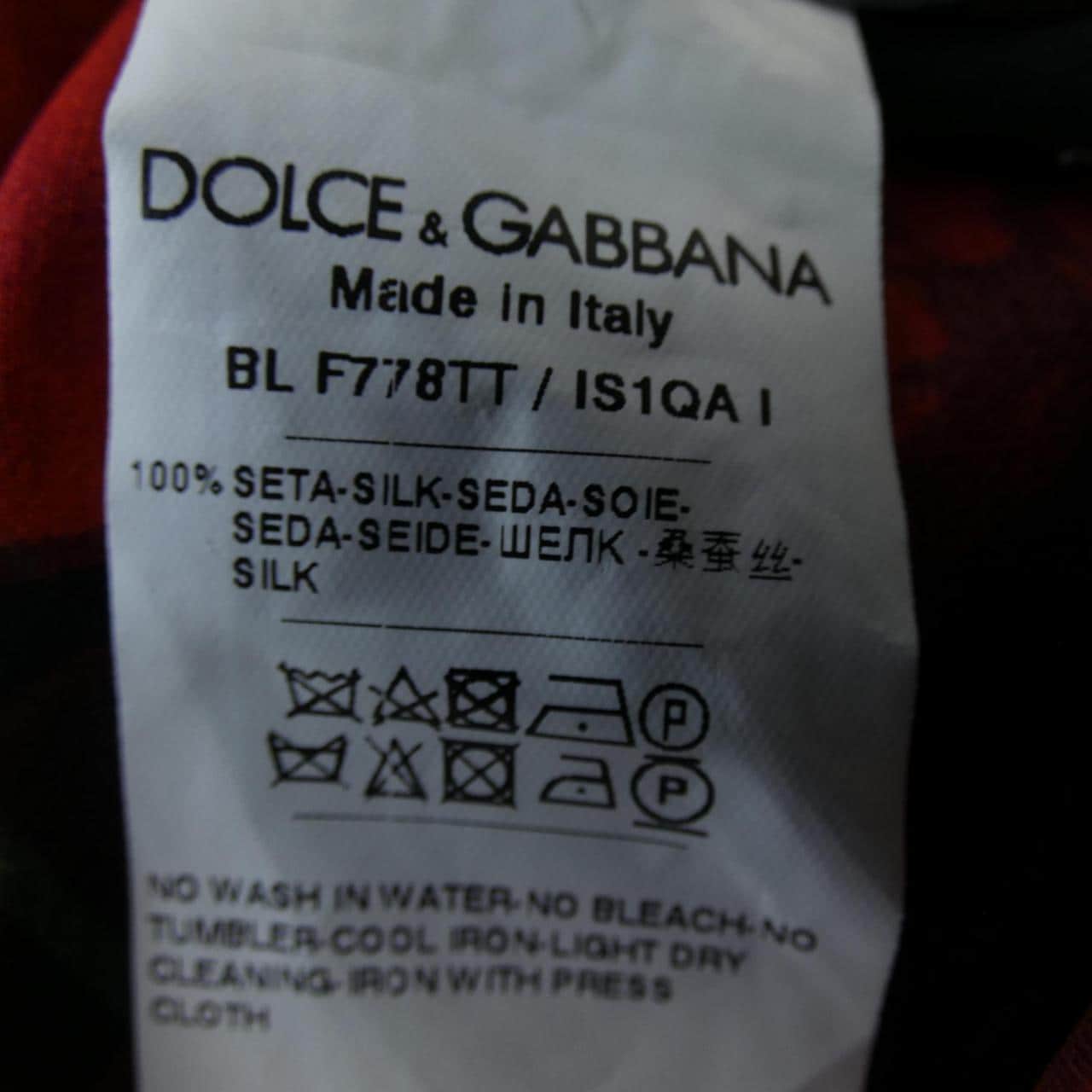 ドルチェアンドガッバーナ DOLCE&GABBANA トップス