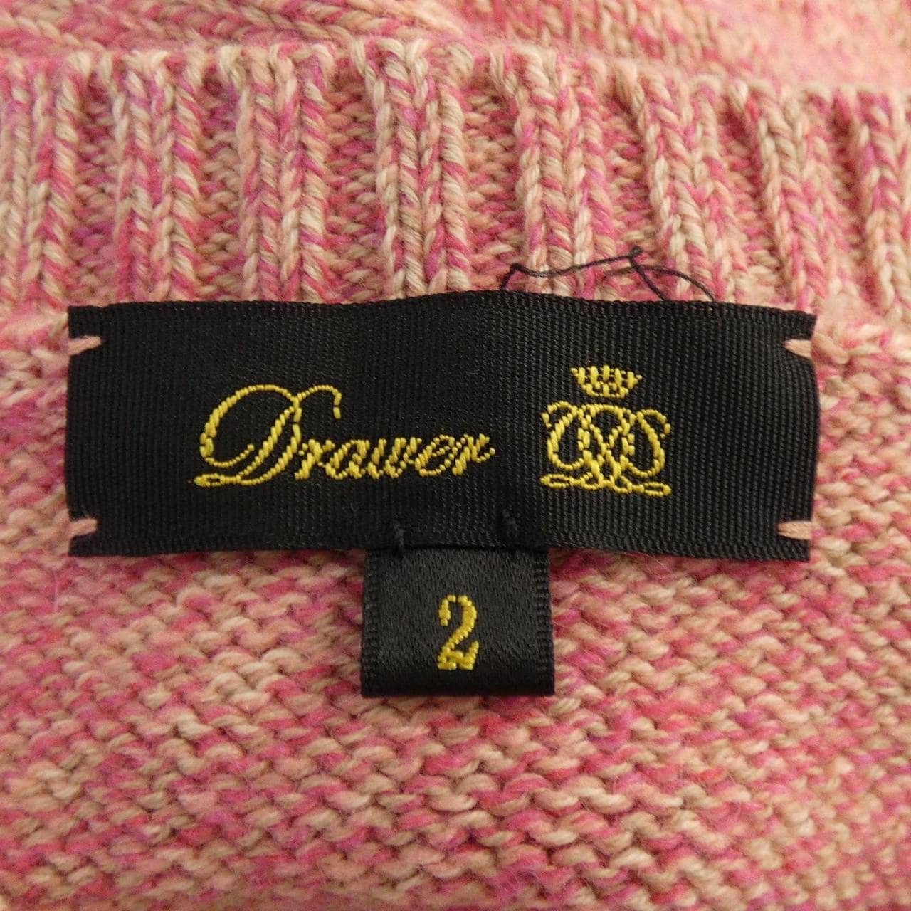 ドゥロワー DRAWER 6513-105-1176 ニット