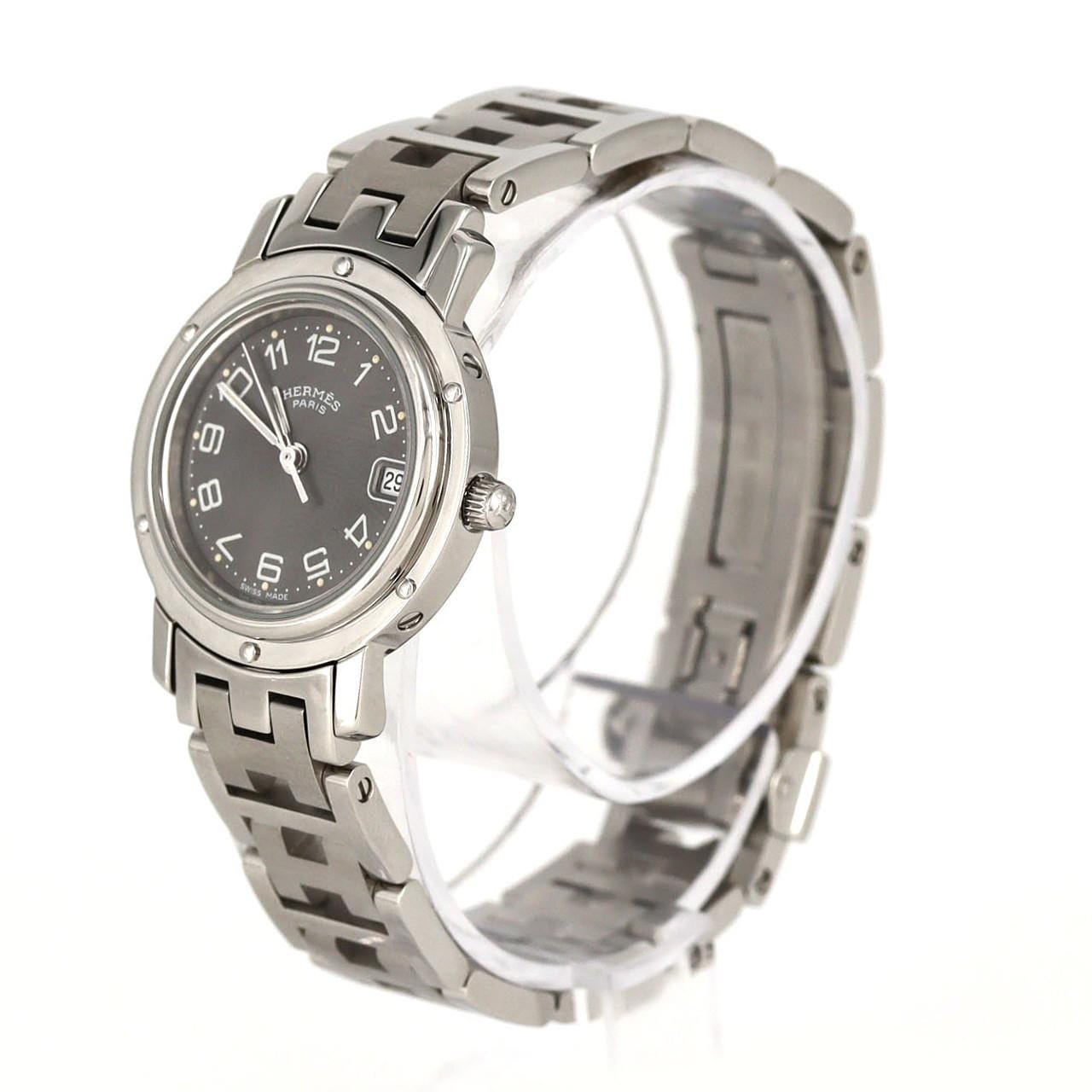 エルメス クリッパー CL4.210 SS クォーツ