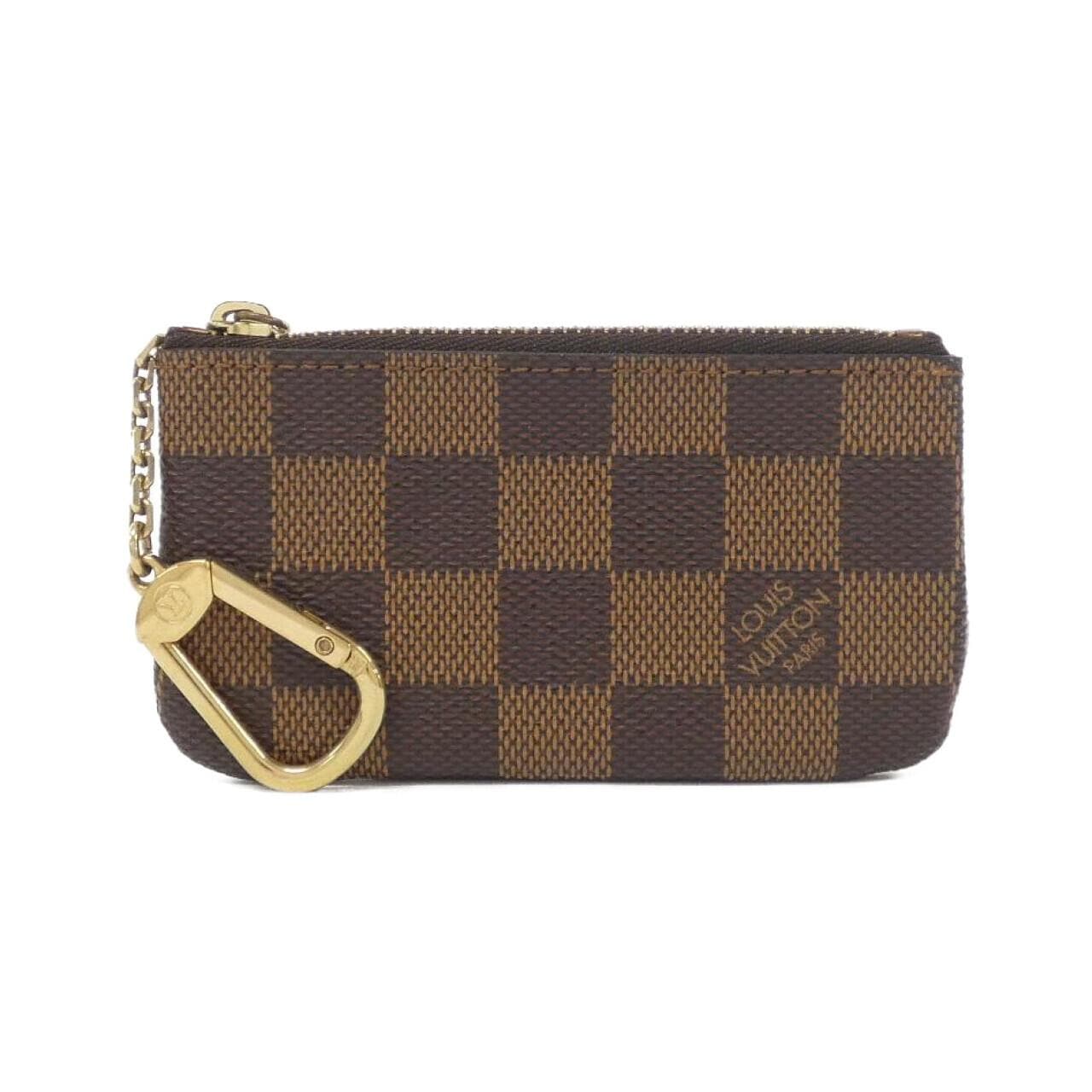 LOUIS VUITTON Damier Card Key Case Pochette Cle N62658 Coin &amp; Key Case