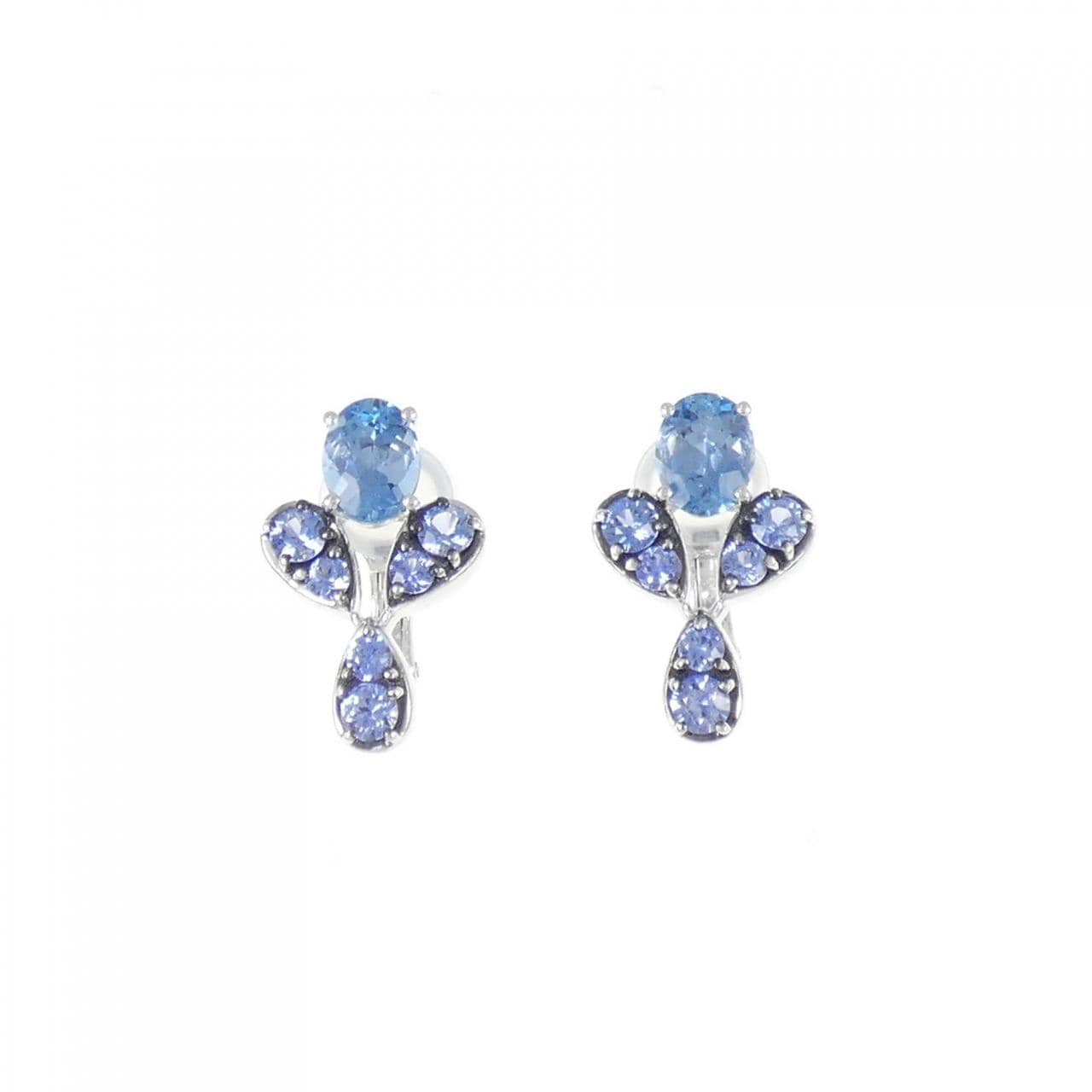 TASAKI Aquamarine Earrings 2.05CT