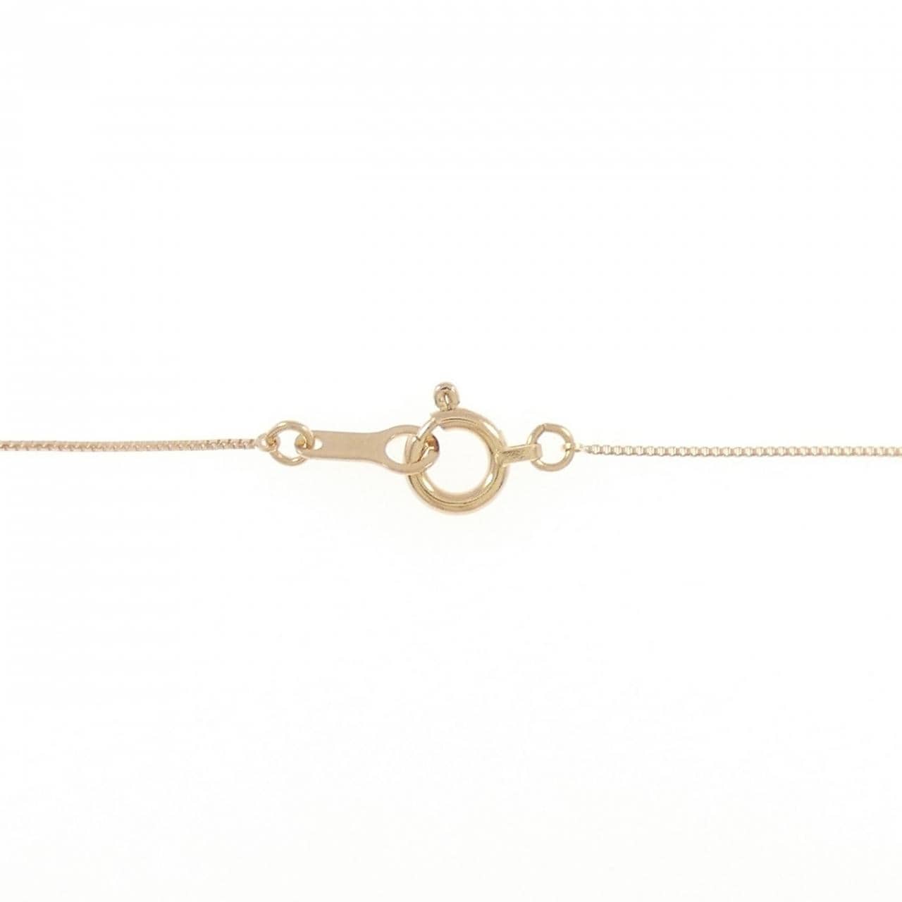 K18PG ダイヤモンド ネックレス 0.30CT