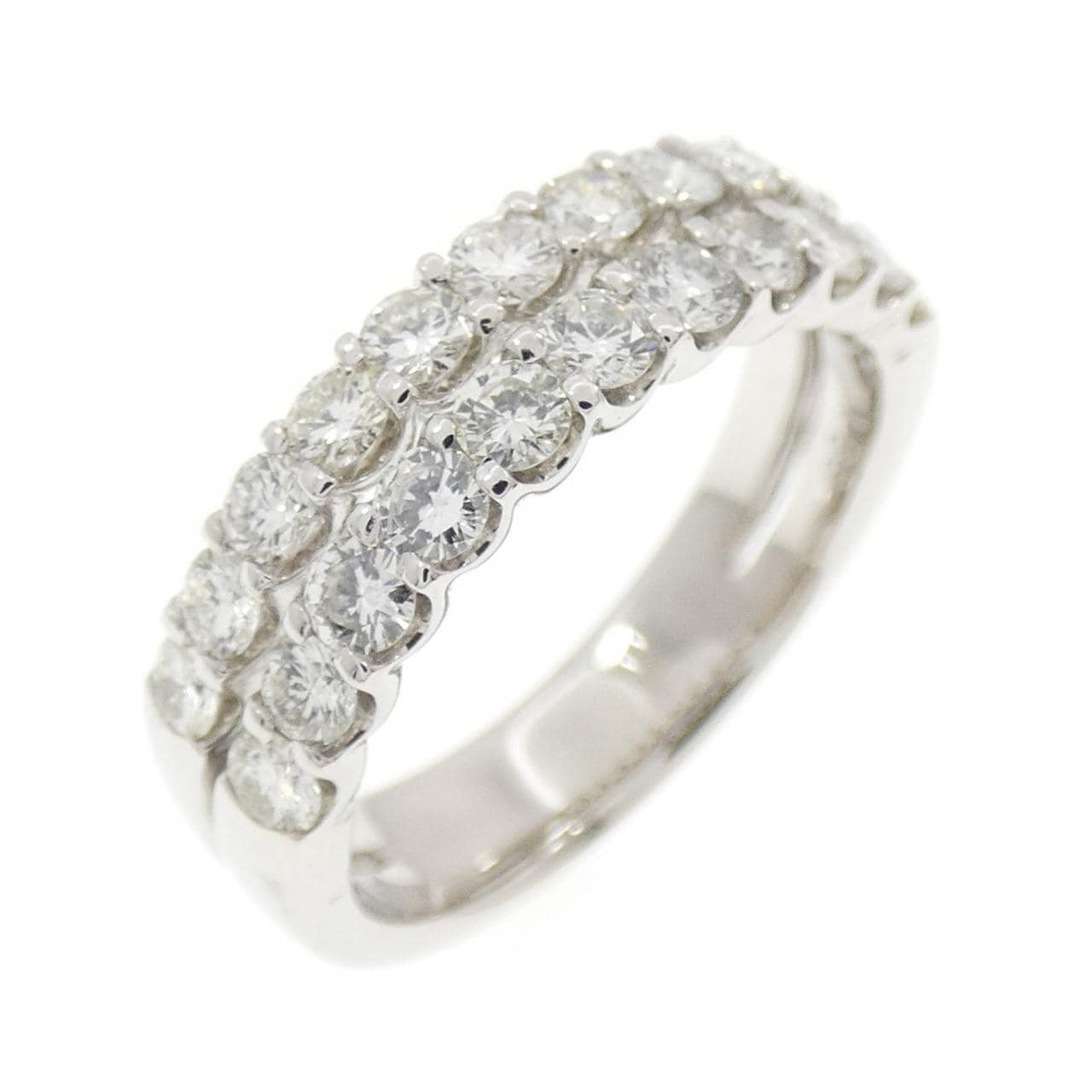 PT900 ダイヤモンド リング 1.00CT