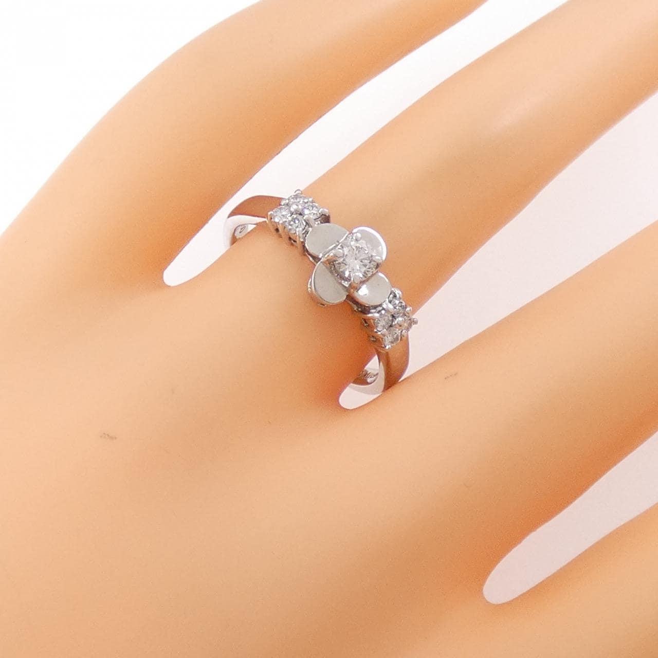 PT ダイヤモンド リング 0.15CT