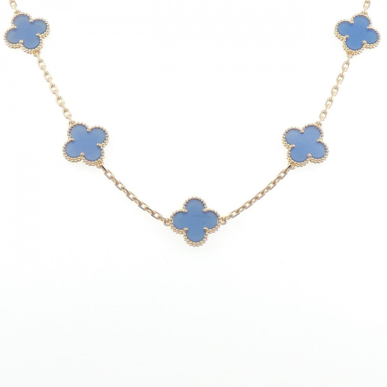 ヴァンクリーフ&アーペル ヴィンテージアルハンブラ 10モチーフ ネックレス