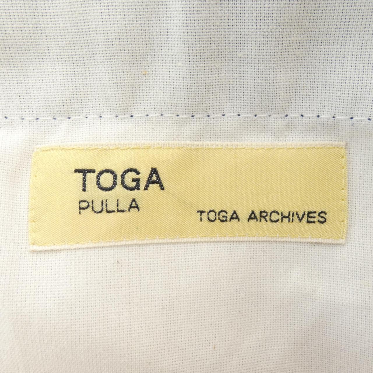 トーガ TOGA パンツ
