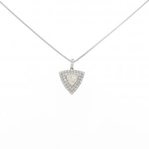 【新品】PT900/PT850 ダイヤモンド ネックレス 0.27CT