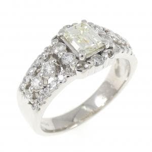 PT900 ダイヤモンド リング 0.532CT