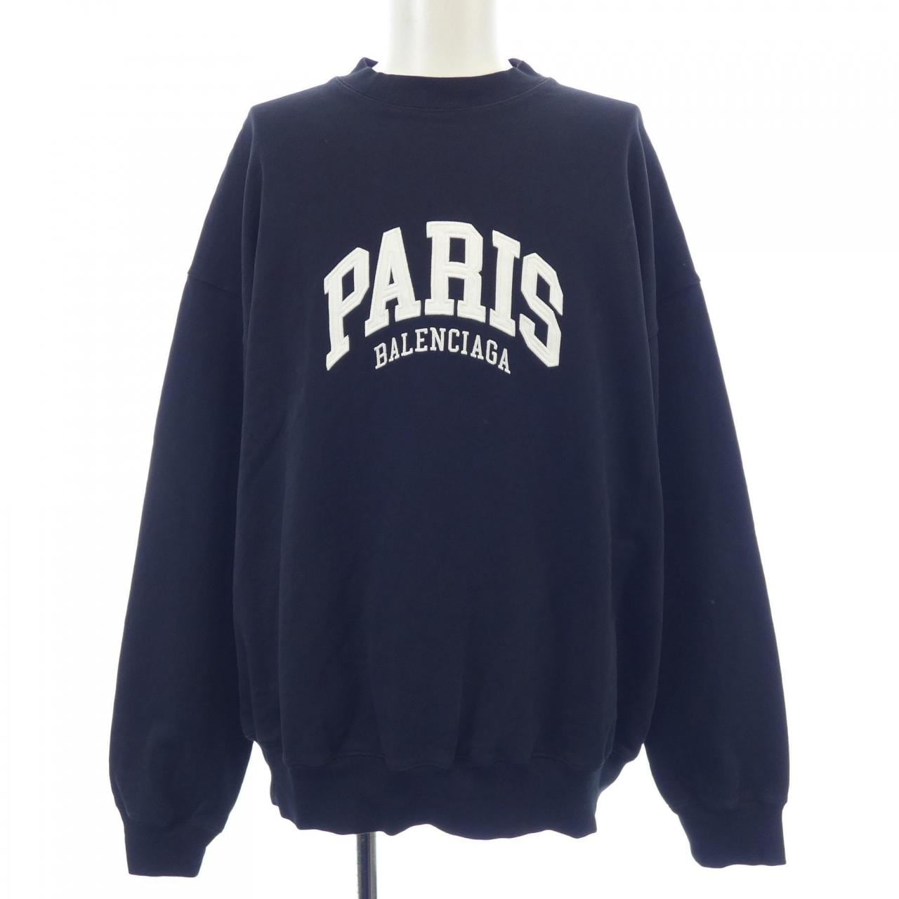 バレンシアガ BALENCIAGA 676629 TLVL8 UNISEX スウェット