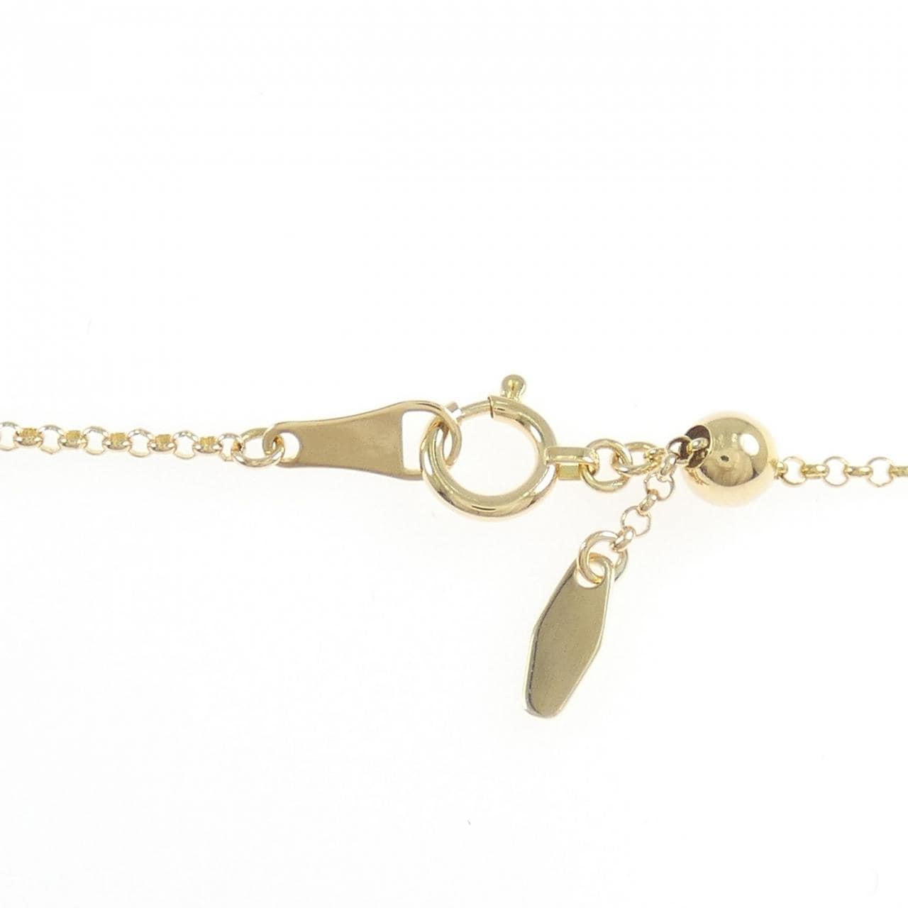 タサキ フラワー ダイヤモンド ネックレス 0.31CT