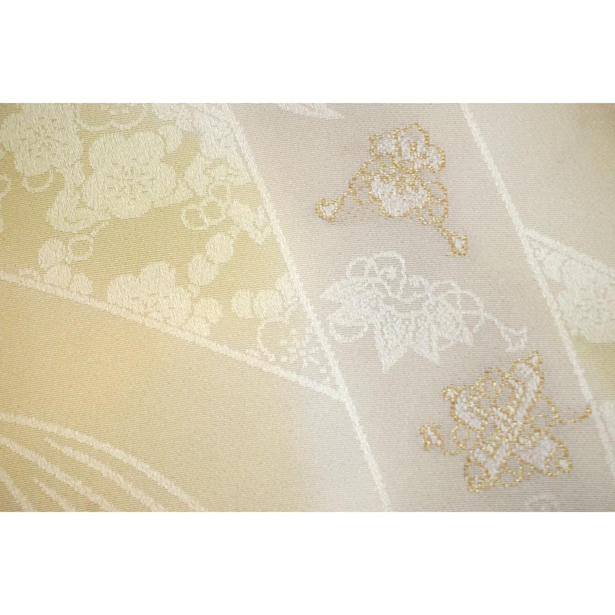 【新品】帯揚　丹後ちりめん