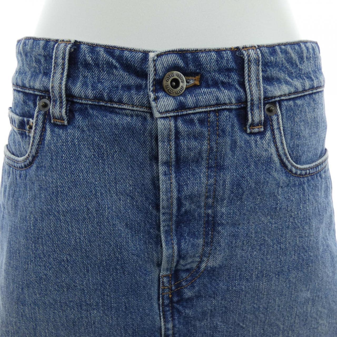 ミュウミュウ MIU MIU GWD337 S000 16T1 スカート