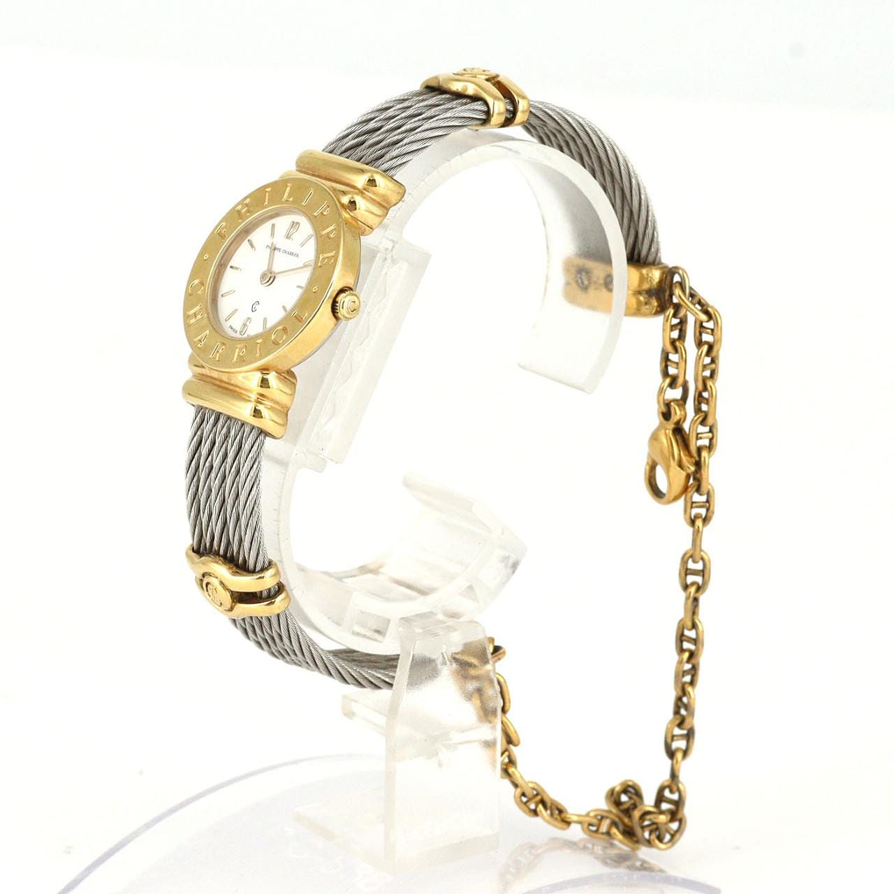 【ノーメンテナンス還元価格】フィリップシャリオール サントロペ コンビ 7007901 SSxGP クォーツ