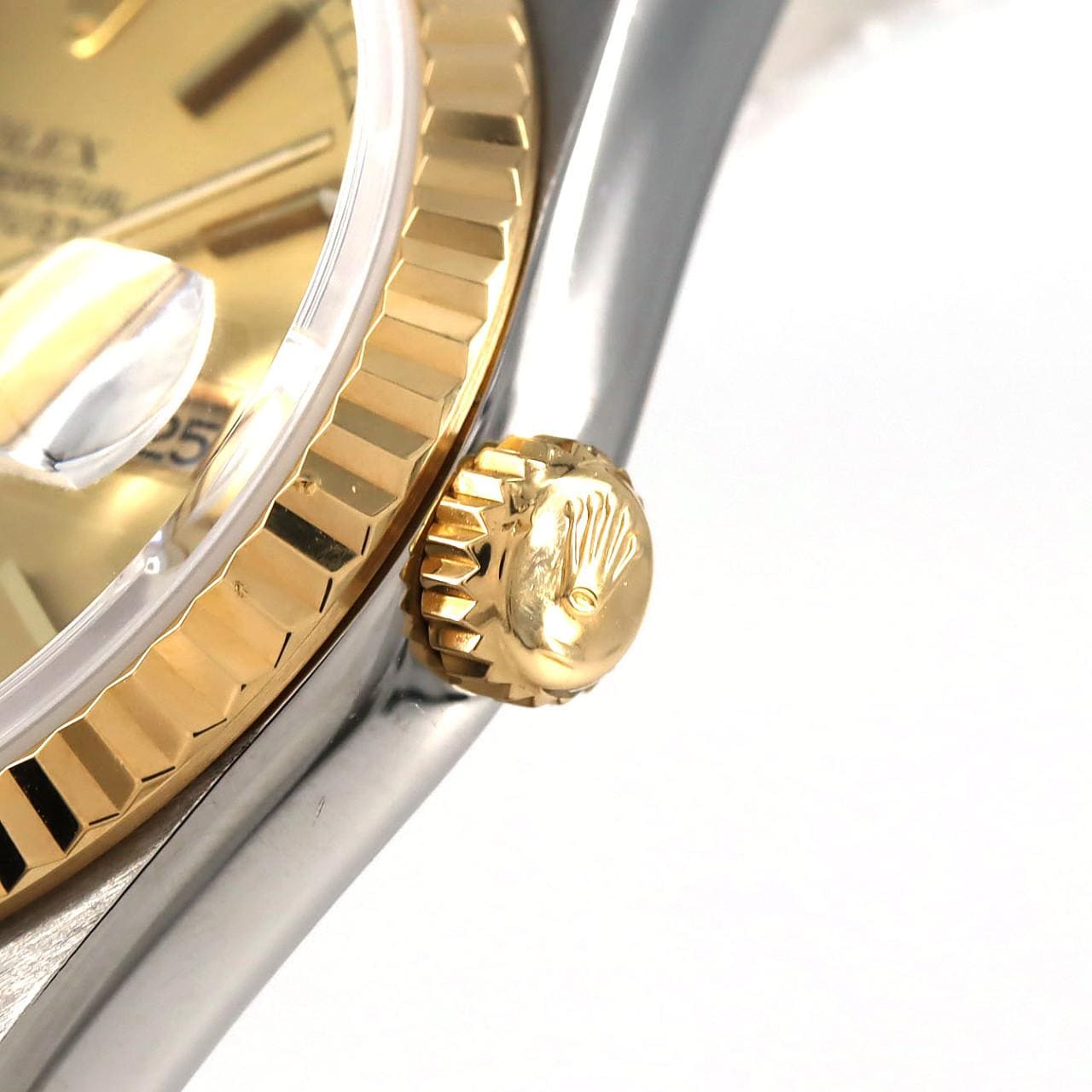 【ノーメンテナンス還元価格】ロレックス デイトジャスト 16233 SSxYG 自動巻 T番