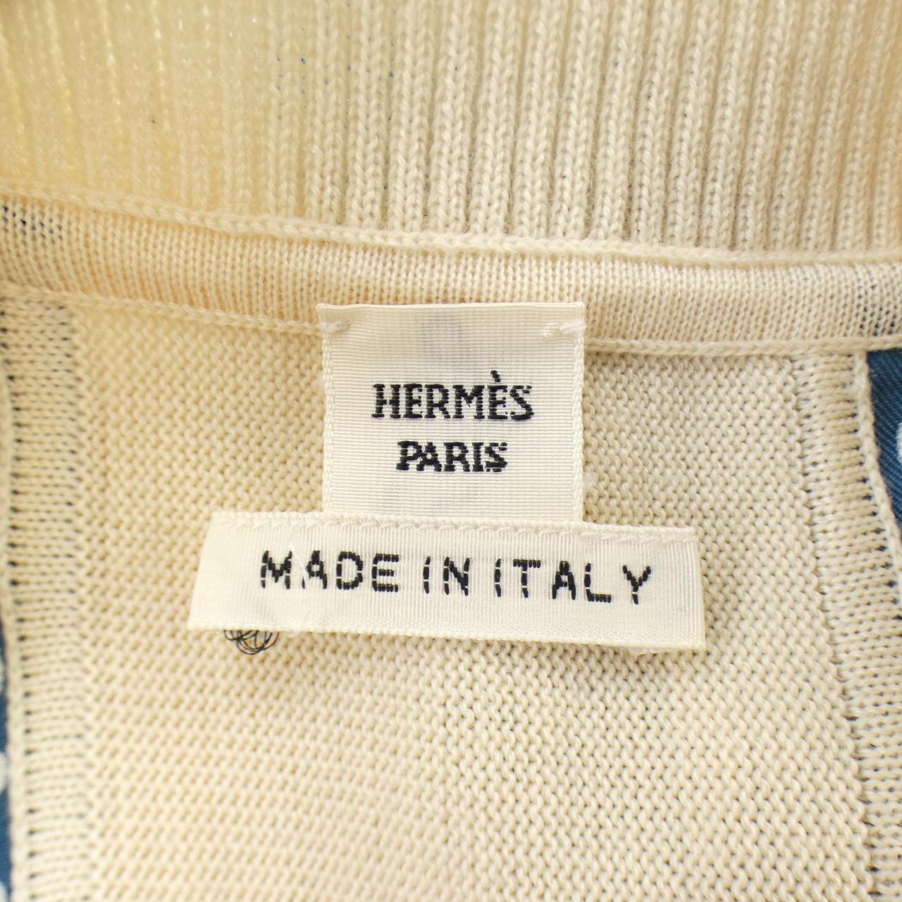 エルメス HERMES 57-7751 ツイルレーヌ. ワンピース