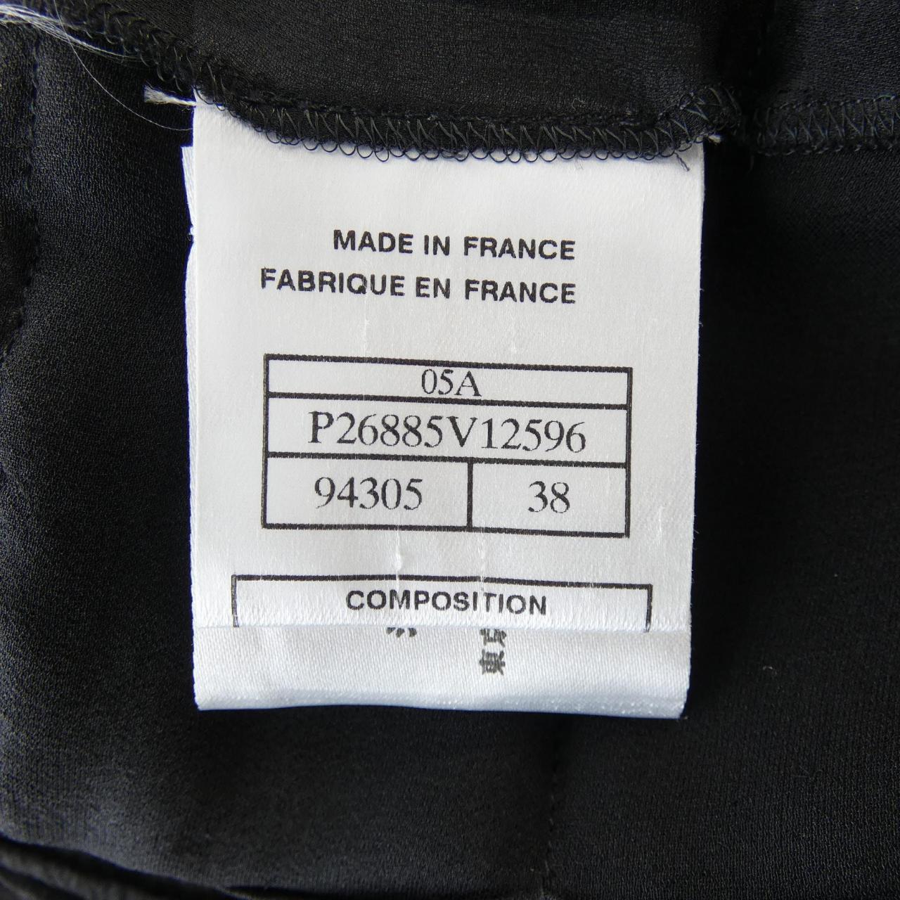 シャネル CHANEL P26885V12596 05A ワンピース
