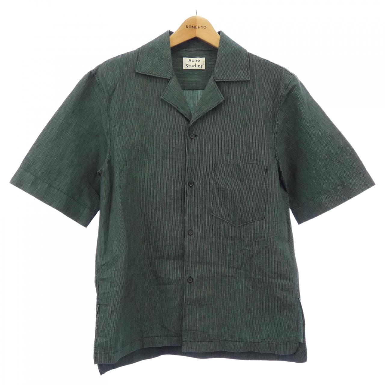 アクネストゥディオズ ACNE STUDIOS FN-MN-SHIR000171 S／Sシャツ