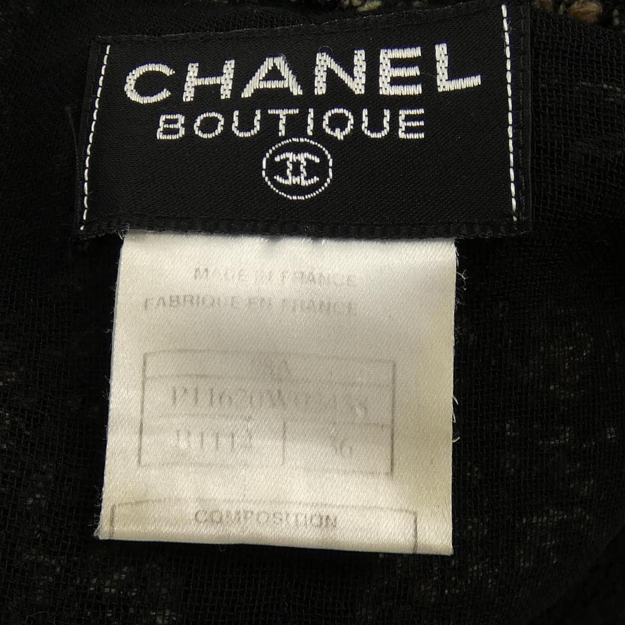【ヴィンテージ】シャネル CHANEL P11620V02438 98A コート