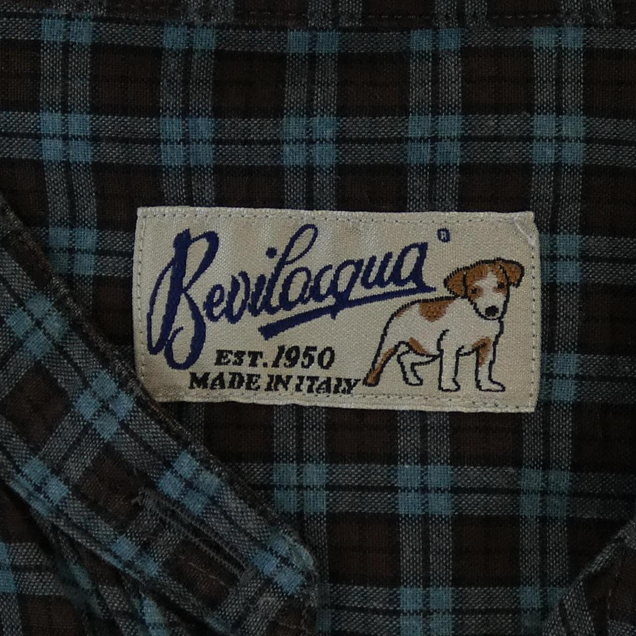 ベヴィラクア BEVILACQUA シャツ