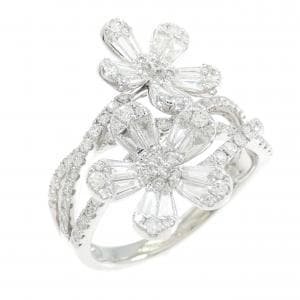 PT950 ダイヤモンド リング 1.65CT