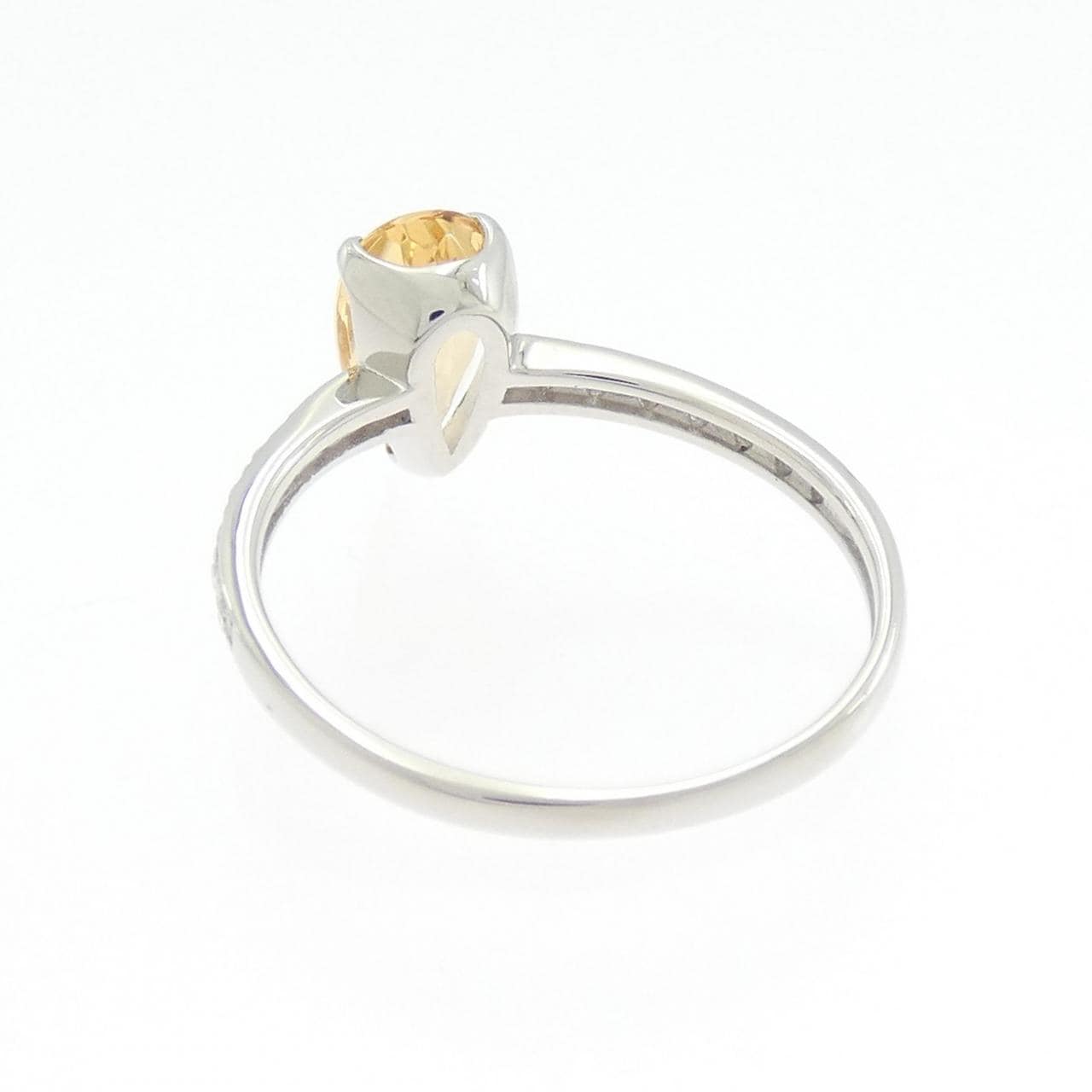 PT900 インペリアルトパーズ リング 1.28CT