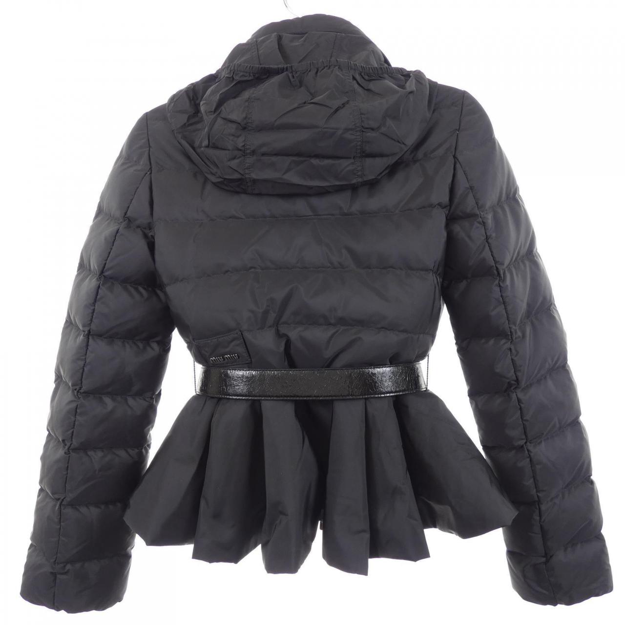 ミュウミュウ MIU MIU ML315　1AX2 ダウンジャケット