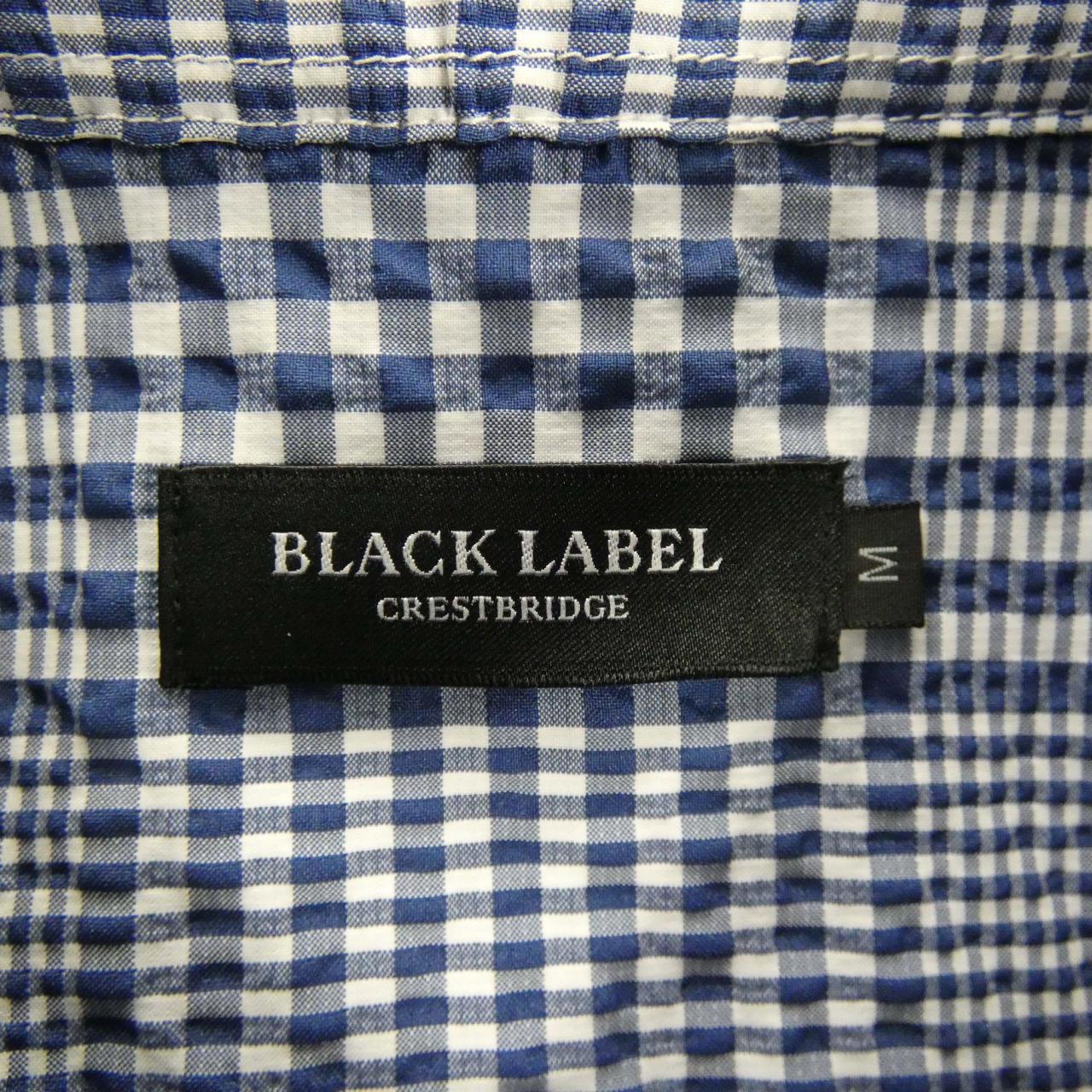 ブラックレーベルクレストブリッジ BLACK LABEL CRESTBRIDGE 51M05-115-24 S／Sシャツ