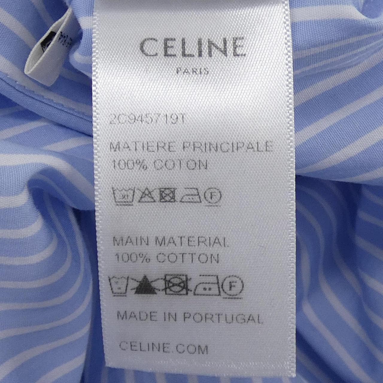 セリーヌ CELINE 2C945719T シャツ