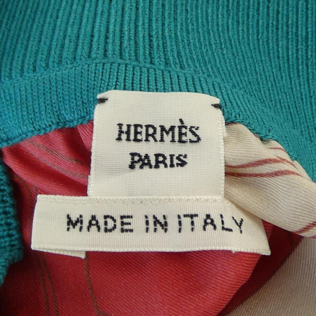 エルメス HERMES TATERSALE EN ZIGZAG 2E2807DN ツイルレーヌ スカート