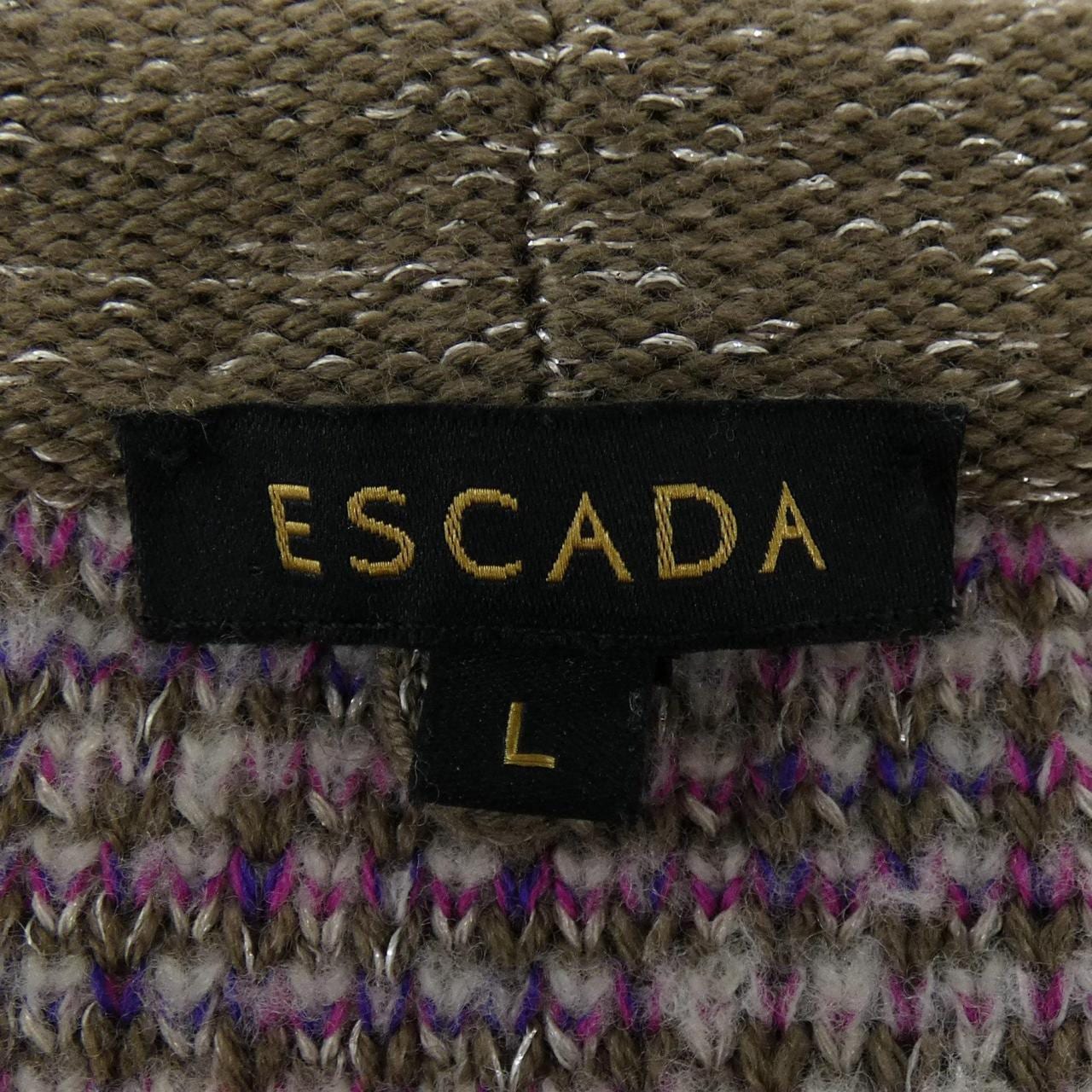 エスカーダ ESCADA ロングカーディガン