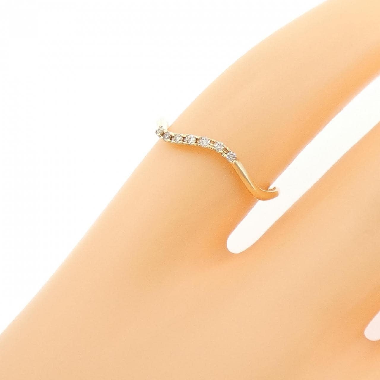 ノジェス ダイヤモンド ピンキーリング 0.03CT