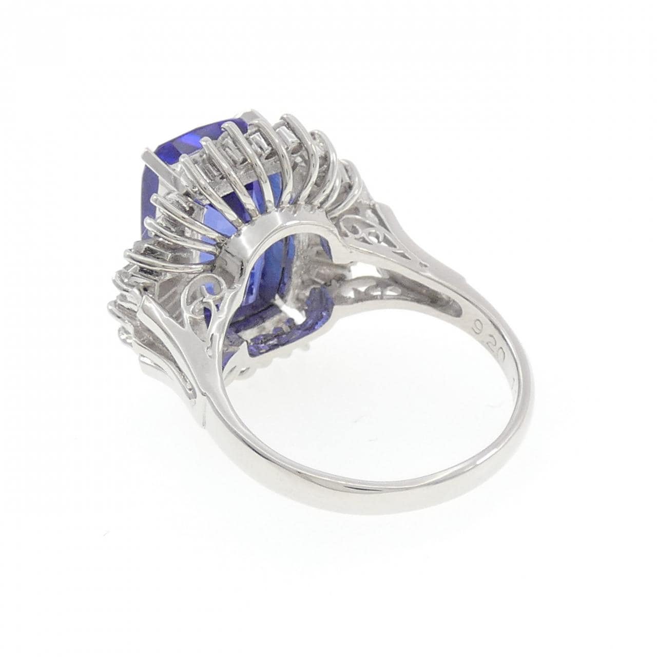 PT900 タンザナイト リング 9.20CT