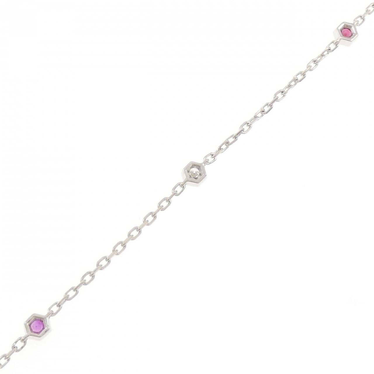 ショーメ カラーストーン ネックレス