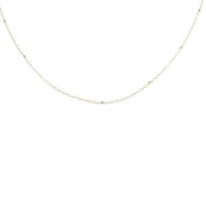 K18YG ネックレス