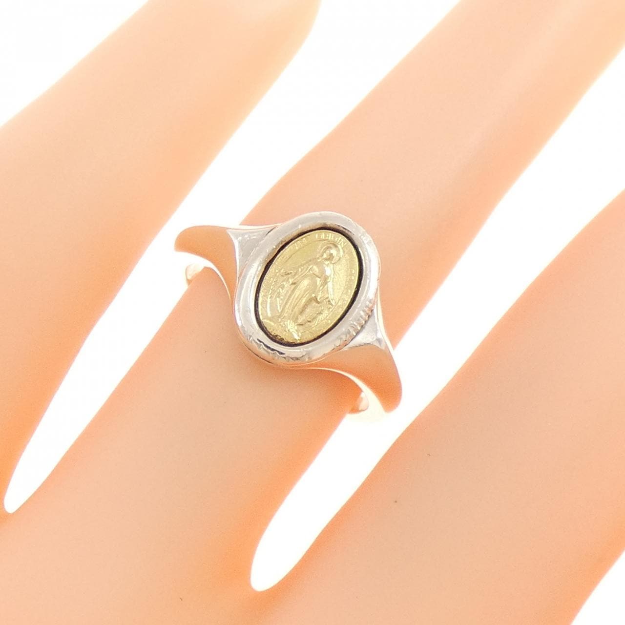 エスジェーエックス 750YG/925 リング